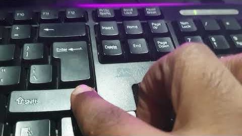 How to goto the next line | While Typing