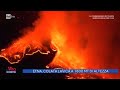 Continua l'Etna Show. I vulcanologi: "Nessun rischio" - La Vita in Diretta 22/02/2021