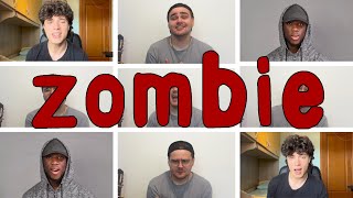 The Cranberries - Zombie | Bass Singers Acapella Cover by Casper Fox (ft. Ebucs & Davide Dalmonte)