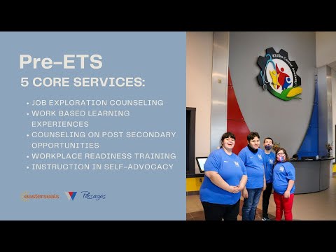 Pre-ETS with Passages, Easterseals, and Whitko Career Academy