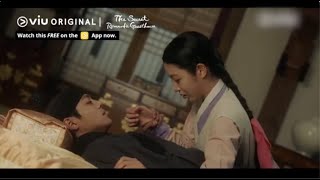 Ryeo Un Pulls Shin Ye Eun Closer 😳 | Viu Original, The Secret Romantic Guesthouse 🌸 Resimi