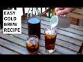 How to make cold brew coffee without special equipment