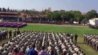 Çanakkale 116 Jandarma 96/3 Yemin Töreni