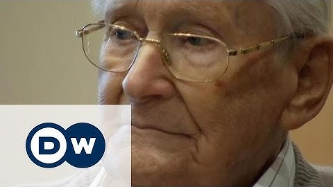 "Бухгалтеру Освенцима" вынесен обвинительный приговор