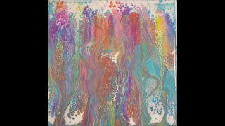 Experimenting with Boyle Colour Shift paints - Swipe