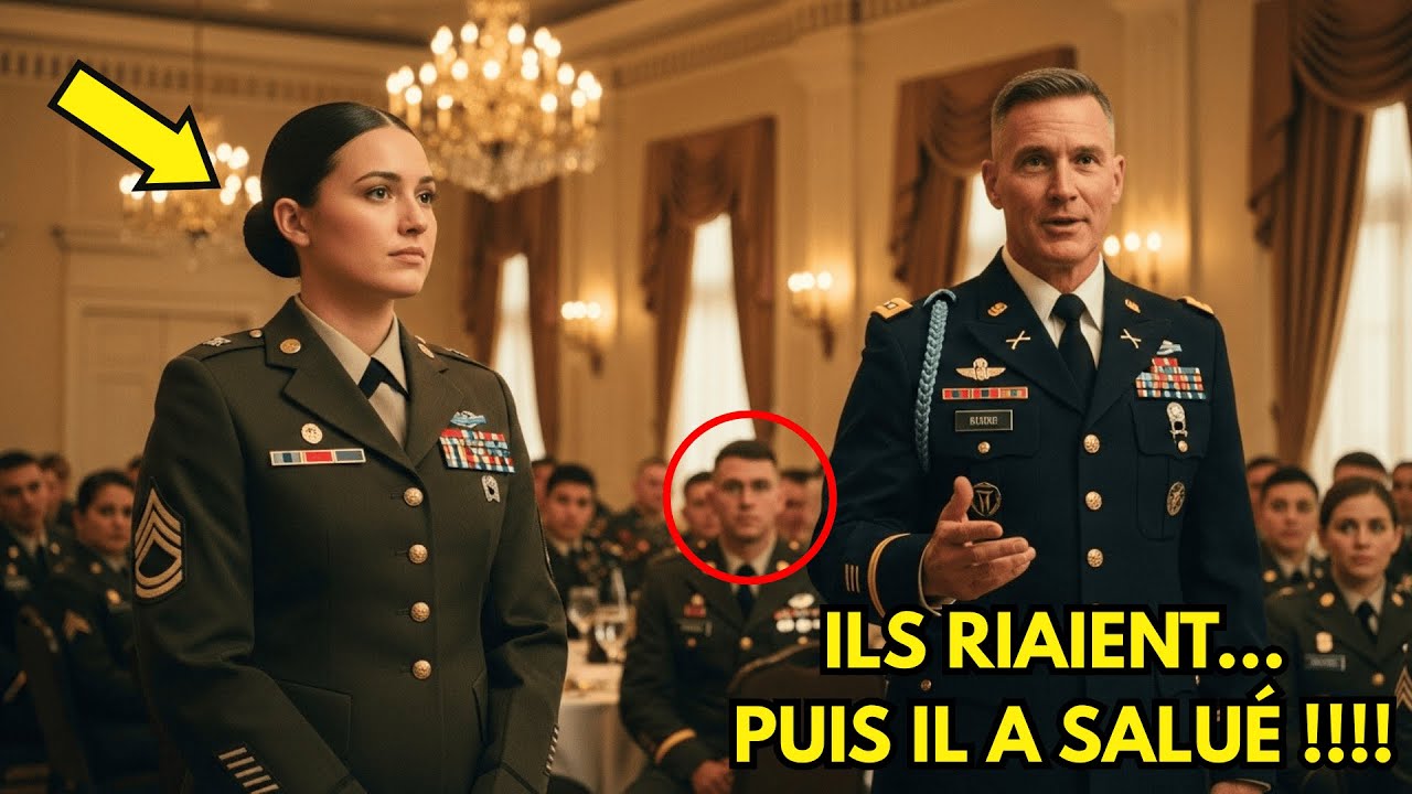 Le colonel se moqua de son uniforme — jusqu’au salut d’un lieutenant SEAL qui stupéfia tout le monde