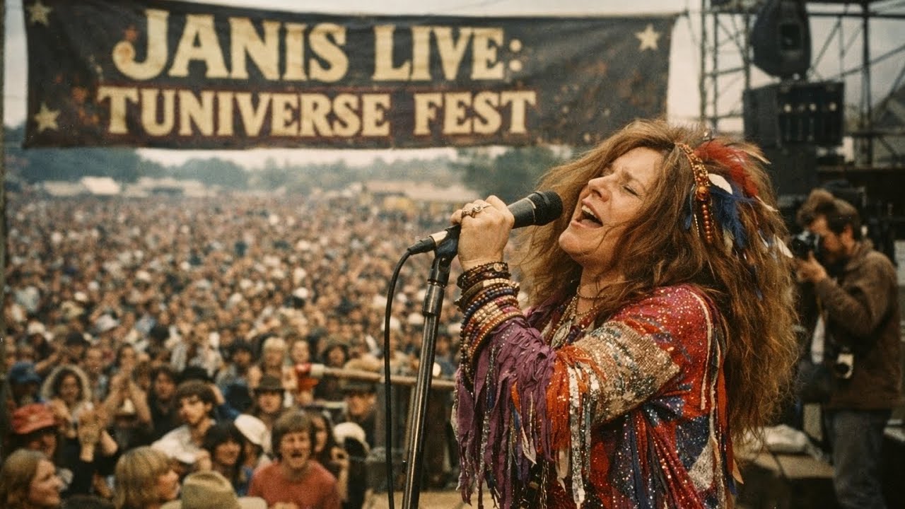 Janis Live (Soul/Blues/Rock) Janis Joplin (inspired) LIVE CONCERT 