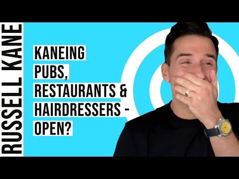 Kaneing: Pubs, Restaurants & Hairdressers - OPEN?