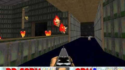 Final Doom - The Plutonia Experiment (Level 23 - Tombstone) - Part 2