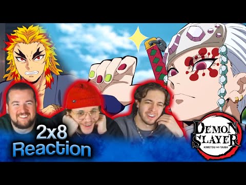 WE'RE OFF TO THE ENTERTAINMENT DISTRICT!! | Demon Slayer 2x8 "Sound Hashira Tengen Uzui" Reaction!