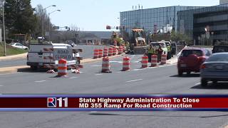 355 Exit Ramp Road Construction