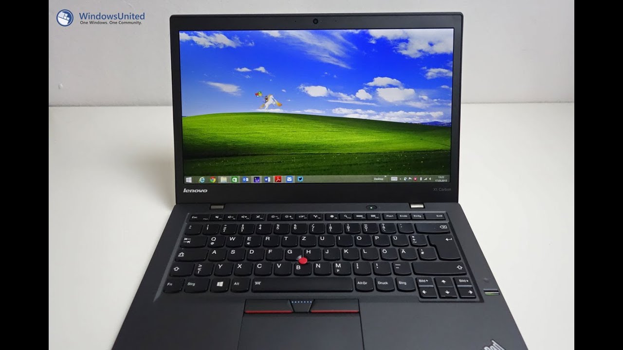 Im Test: Lenovo ThinkPad X1 Carbon (2015)