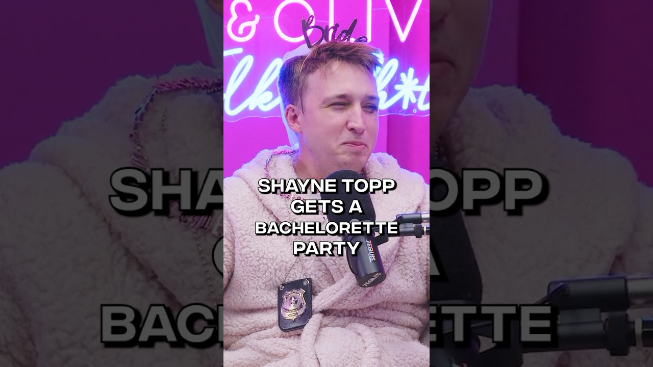 When Your Best Friends Start Sobbing At Your Bachelorette Party #podcast #podcastclips