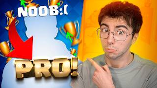 COMO PASAR DE NOOB A PRO EN CLASH ROYALE‍♂