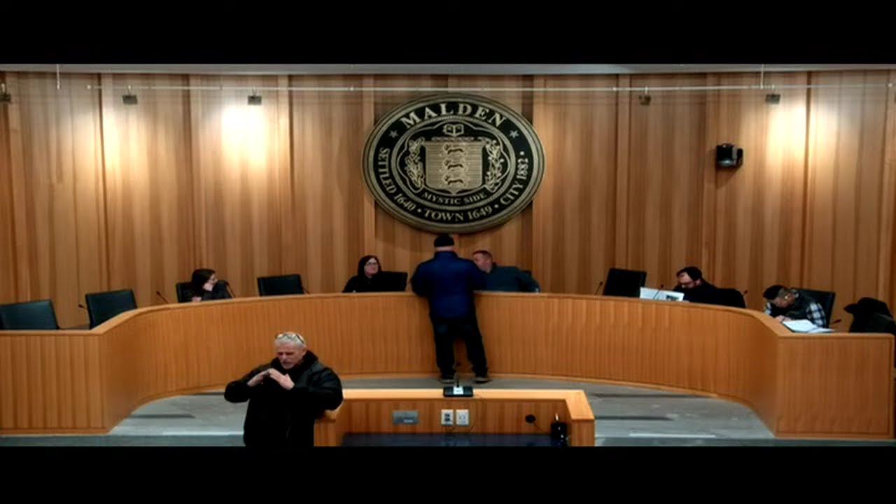 Malden Board of Appeals Meeting 2026-01-21