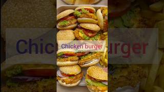 Chicken Burger 