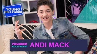 Andi Mack's Asher Angel Shows Off Disney Impersonations!