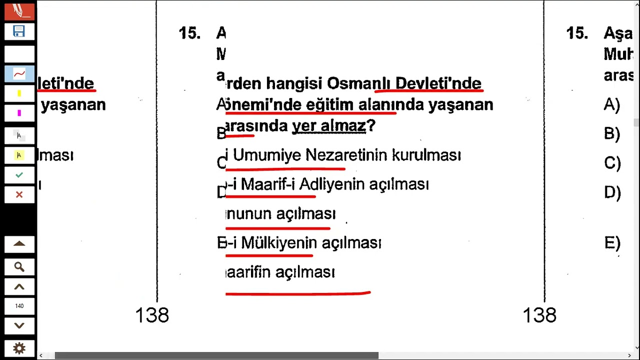 KPSS 2025 SINAV TADINDA TARİH DENEMESİ -41- #kpss2025 #kpsstarih #kpsstarihdeneme