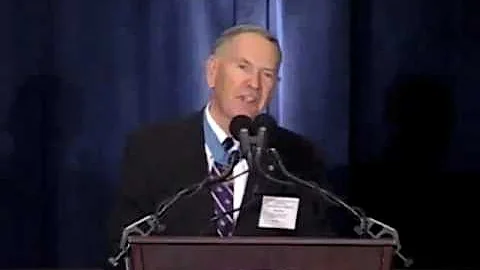 Joe Ronnie Hooper Award: Col Joe Marm - Award Acce...