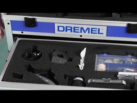 rækkevidde Muligt solsikke Dremel 8260 - The World's 1st Brushless SMART Rotary Tool! - YouTube