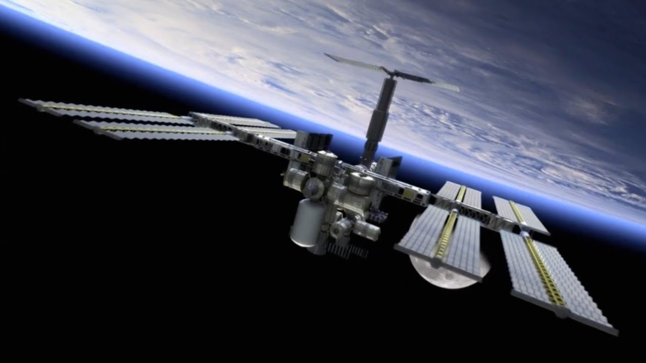 International Space Station - Crash Animation