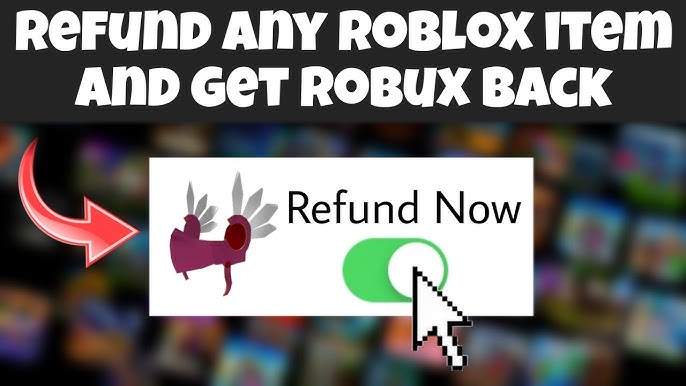 How to refund items on Roblox - Charlie INTEL