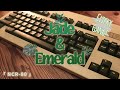 Clicky Gang! Box Jades are back! | NCR-80 R2 | Kailh Box Jade Clickies | Emerald ABS Keycaps