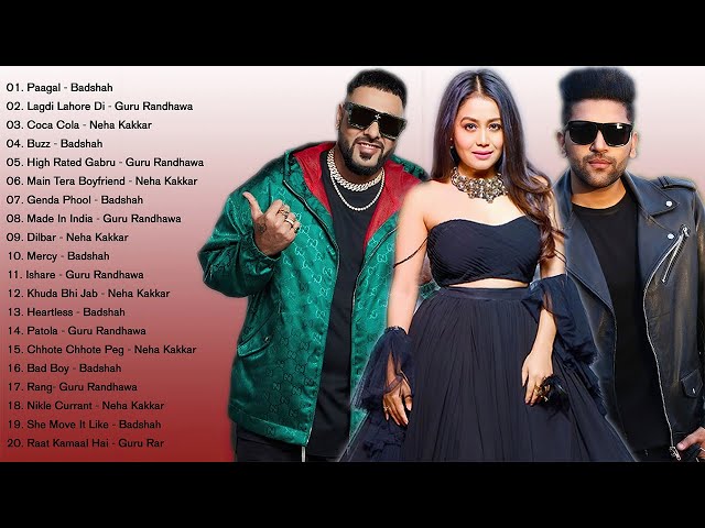 Badshah, Neha Kakkar & Guru Randhawa Best Songs 2021 -  Best Bollywood Party Songs Mashup 2021 class=