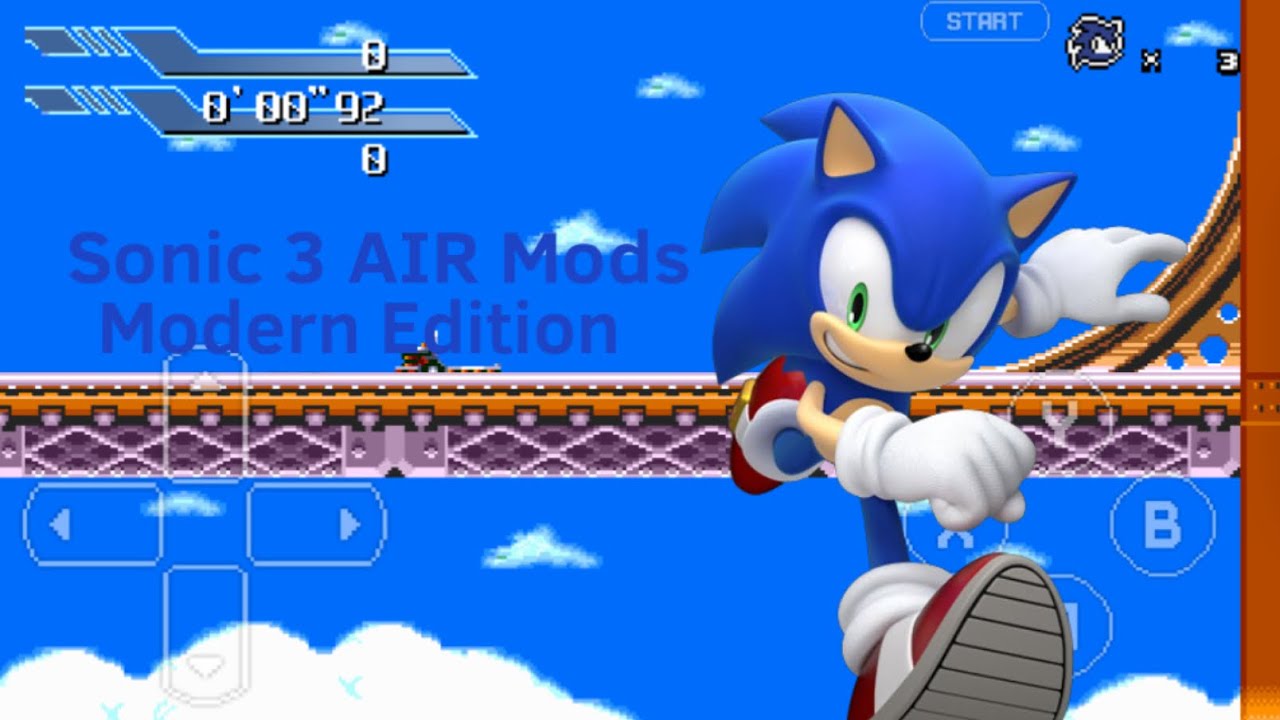 Соник air. Modgen Sonic 3 Air. Sonic 3 Air Mods. Sonic 3 Air Mod Modern Shadow. Sonic 3 Air Mods Android 13.