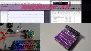 More Beeps! The Atmel-based Beeplaster 2.0 playing various DOS-Games-Music