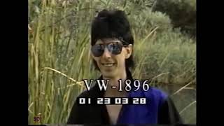 Ric Ocasek talks technology (US Festival, 1982)