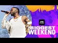 Jason derulo  want to want me live at biggest weekend 2018