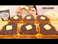 【ASMR / 咀嚼音】あんバタートースト OGURA BUTTER TOAST 안고 버터 토스트 【Eating Sounds】