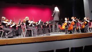 Highland High Symphonic Strings - Allegro Festivo - Brian Holmes