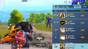 🇮🇳SOLO CONQUEROR RANK PUSH GAMEPLAY🤩 - SAMSUNG,A3,A5,A6,A7,J2,J5,J7,S5,S6,S7,59,A10,A20,A30,A50,A70