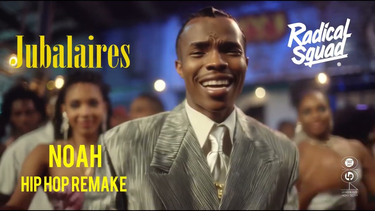 The Jubalaires - Noah - 2025 REMAKE - First Rap ever 1944 remix