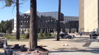 новый корпус НГУ, Новосибирск 1 сентября 2015 новый корпус НГУ, Новосибирск 1 сентября 2015
