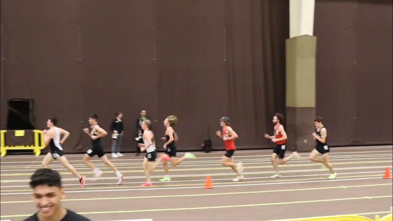 Otterbein Track & Field OAC Indoor Championships BW 2/242/25 2023