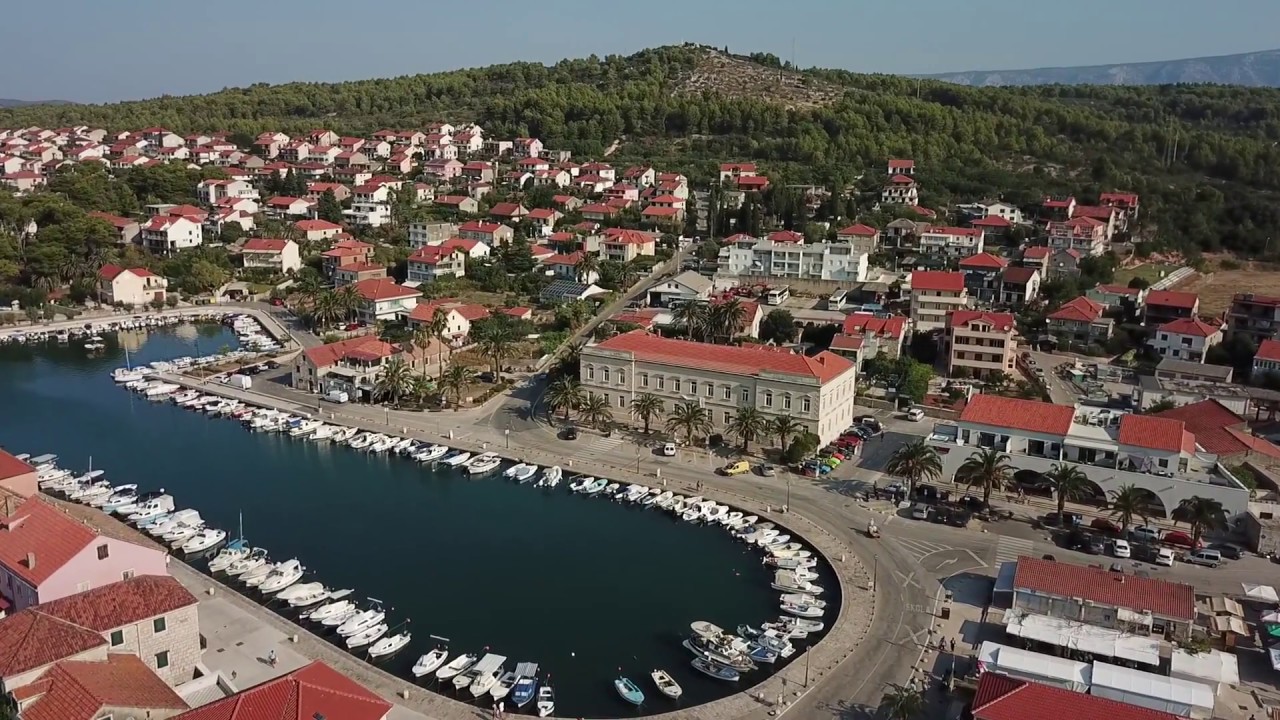 Starigrad, Hvar, Croatia, Adriatic Coast.