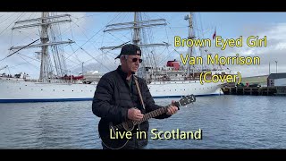 Brown Eyed Girl-Van Morrison song-Scenic Country Music {Acoustic Cover by Dave Morgan}