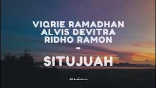 VIQRIE RAMADHAN x ALVIS DEVITRA x RIDHO RAMON - SITUJUAH || LIRIK LAGU MINANG