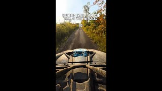 Unbothered on a Can-Am Outlander... #CanAmOffRoad