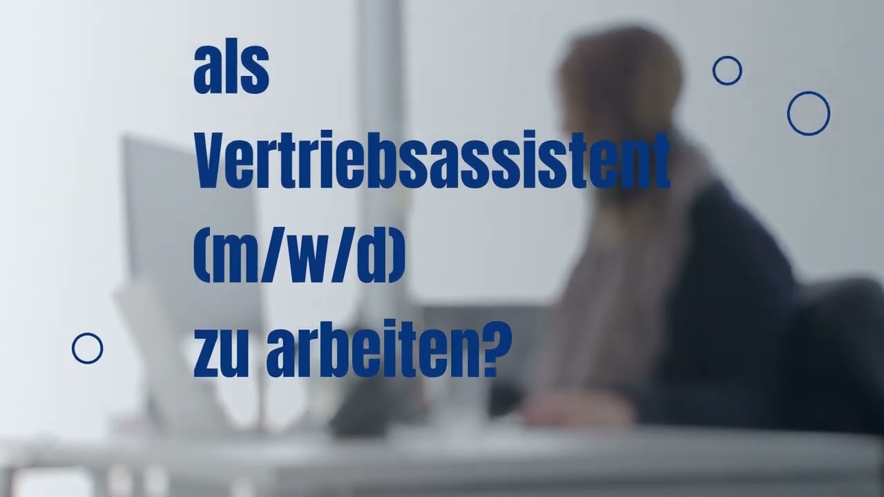 Vertriebsassistent (m/w/d)