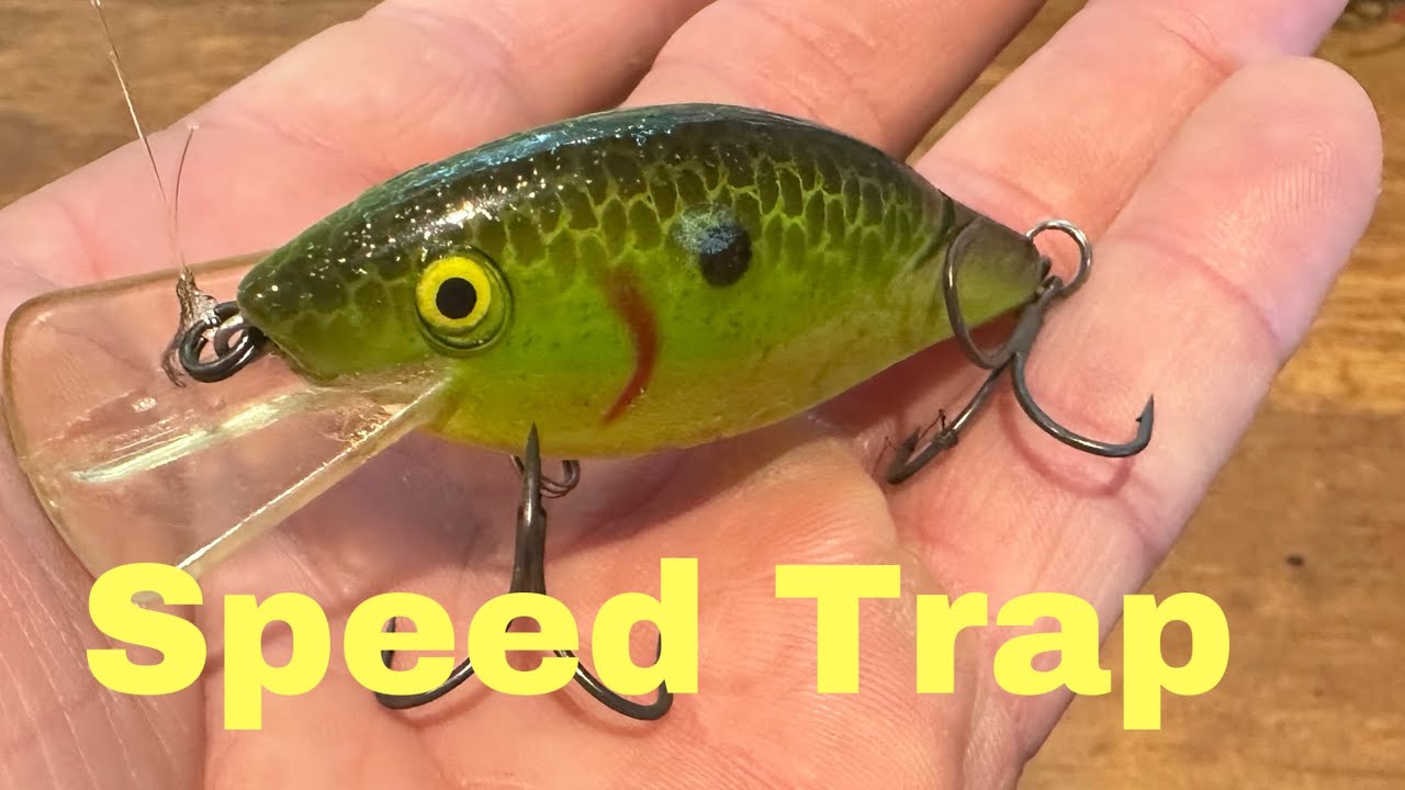 When A Speed Trap Outproduces Other Crankbaits… 