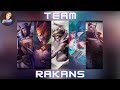 Music for playing as a team of Rakans | League of Legends