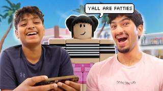 playing roblox except we're bots