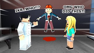 Roblox MURDER ISLAND 2 (They couldn't find out I was the murderer)