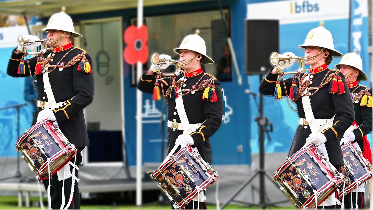 Королевская морская пехота Шотландии мобилизует поддержку Дня маков 2025 года в Эдинбурге