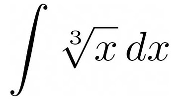 Integral of the Cube Root of x