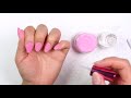 Sns 1 dip powder nail kit color manicure instructions